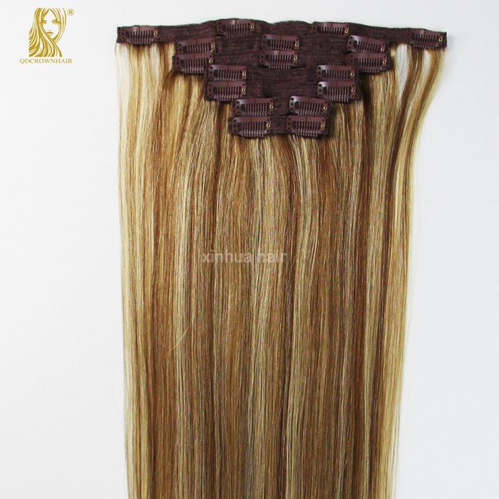 Clip In Hair 7 Pieces Set