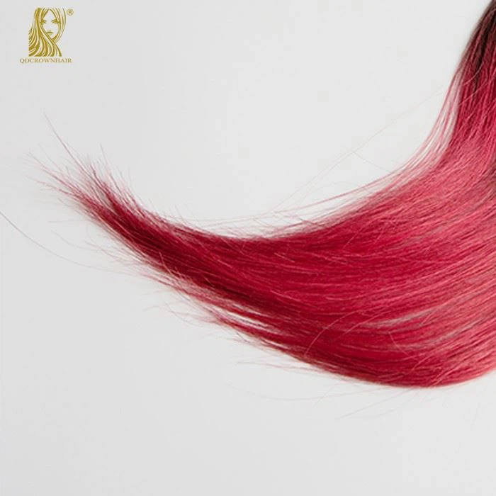 colored weave