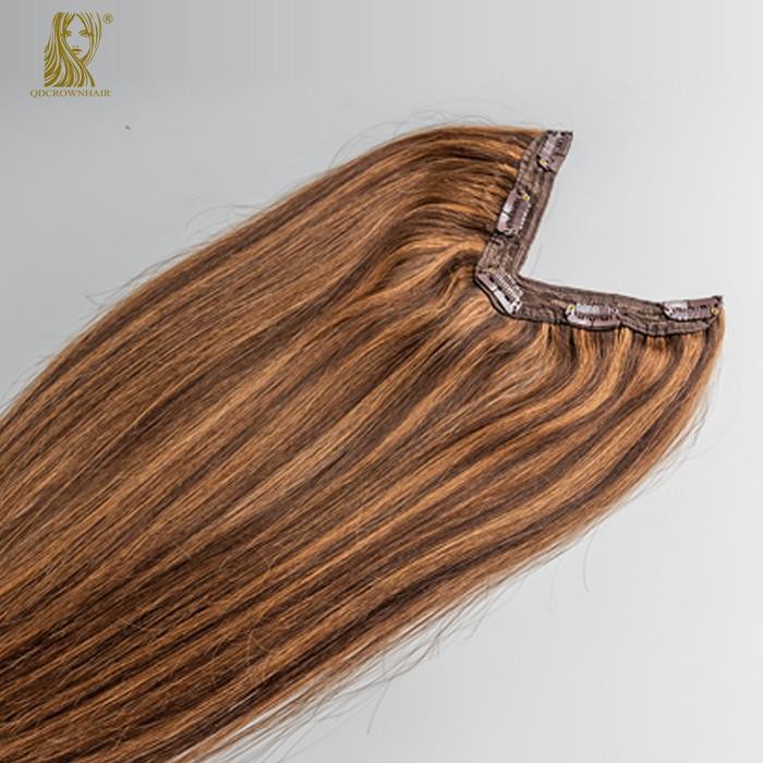One Piece Lace Clip In Hair