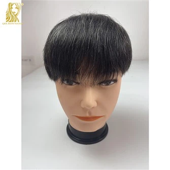 Grizzled Men Toupee